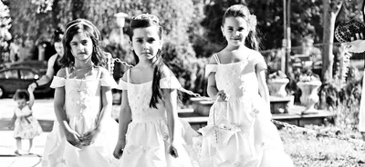 Gäste gratulieren dem Brautpaar - Hochzeit Baden-Württemberg