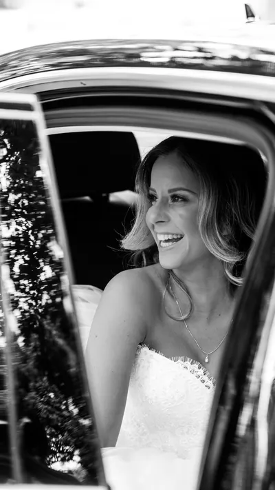 Brautpaar nach der Trauung - Hochzeitsreportage Stuttgart